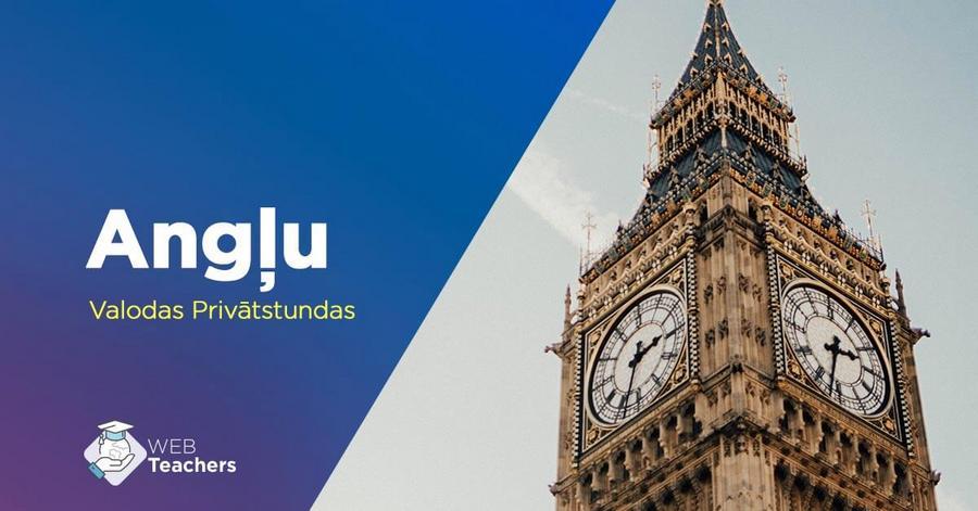 Angļu valodas privātstundas