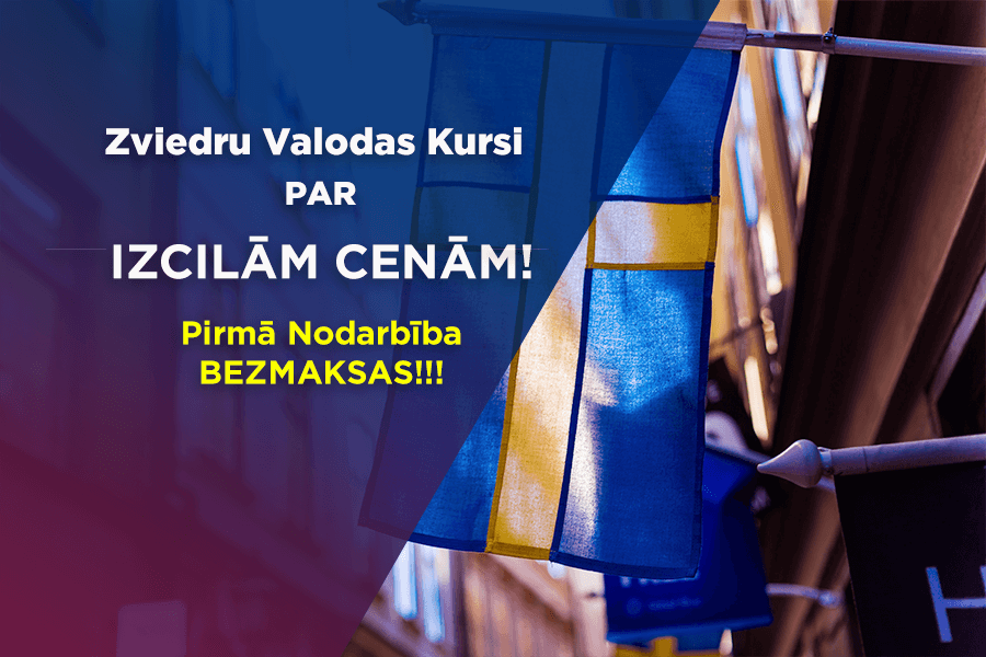 Zviedru valodas kursi